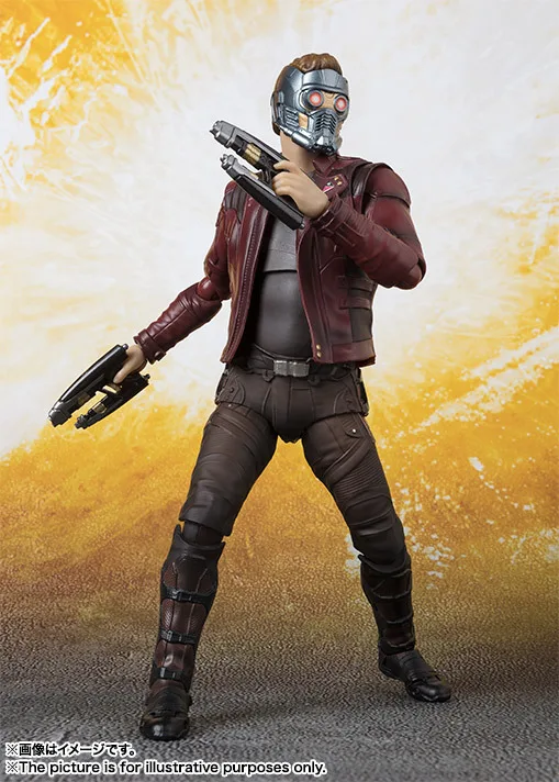 Marvel The Avengers Star Lord Action Figure Guardians of the Galaxy BJD Toys Gift 15cm
Marvel The Avengers Star Lord Action Figure Guardians of the Galaxy BJD Toys Gift 15cm