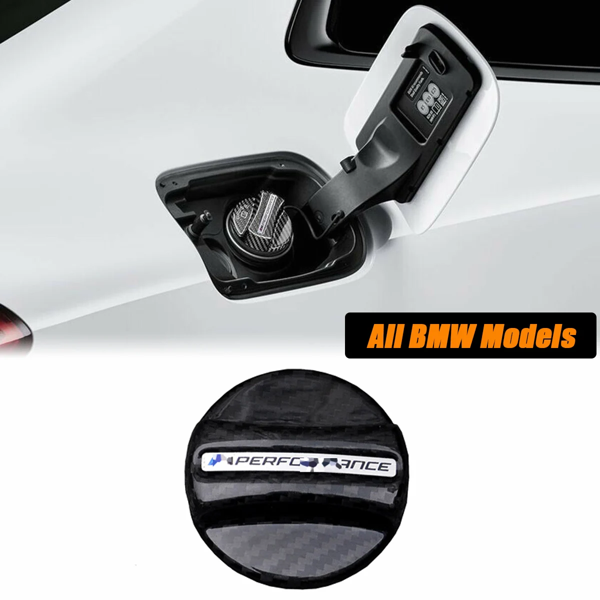 Real Dry Carbon Fiber Auto Fuel Tank Cover Oil Gas Cap Decor Trim Universal For BMW F30 E92 E46 F82 M2 M4 M5 Car Accessories
Real Dry Carbon Fiber Auto Fuel Tank Cover Oil Gas Cap Decor Trim Universal For BMW F30 E92 E46 F82 M2 M4 M5 Car Accessories