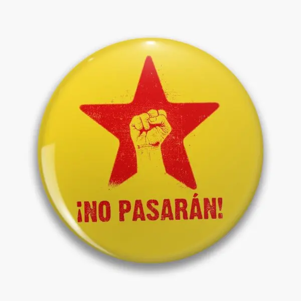 No Pasaran Soft Button Pin Metal Decor Cute Clothes Women Collar Jewelry Fashion Funny Lover Badge Gift Creative Hat Cartoon
No Pasaran Soft Button Pin Metal Decor Cute Clothes Women Collar Jewelry Fashion Funny Lover Badge Gift Creative Hat Cartoon