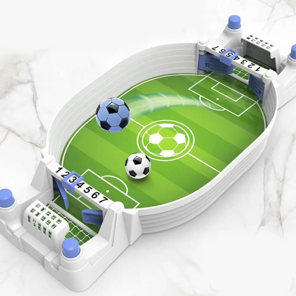 

Конкурентоспособная настольная футбольная игра, два игрока, пластиковые настольные интерактивные игрушки для активного отдыха, двойная битва, взрослые Семейные игры, спорт