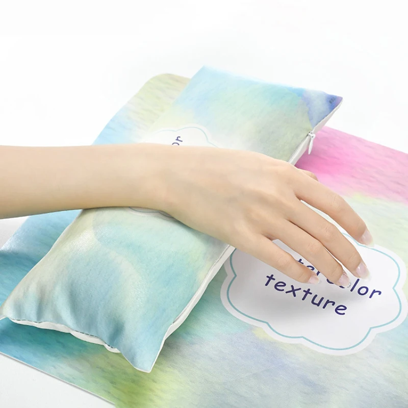 Nail Art Pillow For Manicure Hand Arm Rest Nail European Style Hand Pillow Set Cushion High-end PU Leather Nail Shop Hand Rest
Nail Art Pillow For Manicure Hand Arm Rest Nail European Style Hand Pillow Set Cushion High-end PU Leather Nail Shop Hand Rest