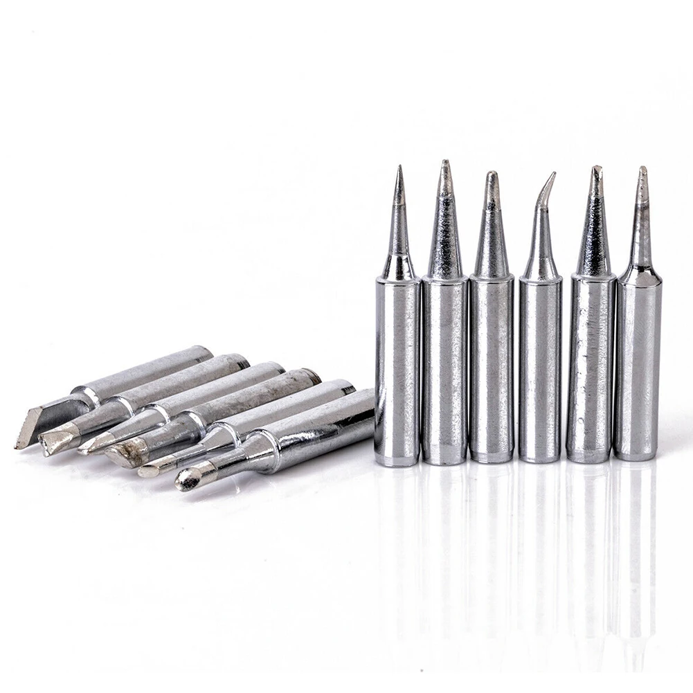 12pcs Soldering Iron Tips 900M-T Welding Station Tools I B C D K For 936 937 938 Soldering Rework Station Lead-free Welding Tip
12pcs Soldering Iron Tips 900M-T Welding Station Tools I B C D K For 936 937 938 Soldering Rework Station Lead-free Welding Tip