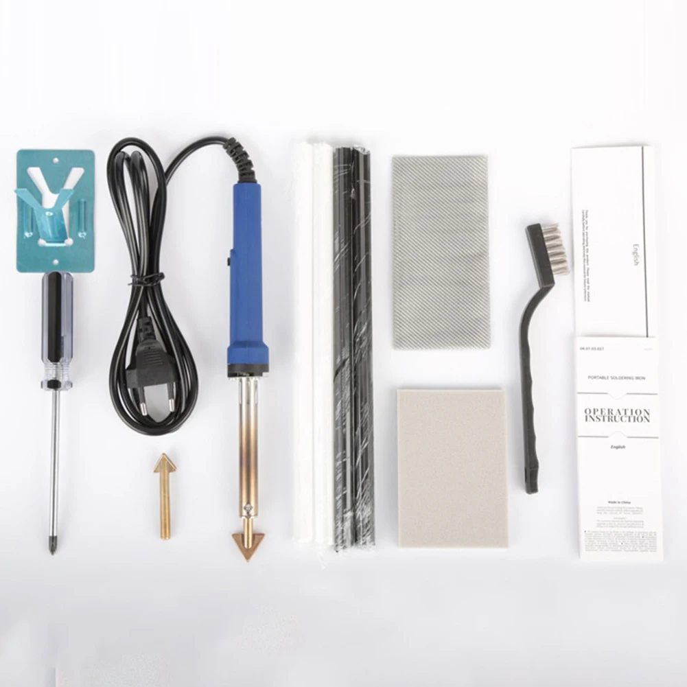 Car Dent Repair Tool Welder Kit Car Plastic Repair Stainless Steel & Plastic Welding Car Bumper With Wire Brush
Car Dent Repair Tool Welder Kit Car Plastic Repair Stainless Steel & Plastic Welding Car Bumper With Wire Brush