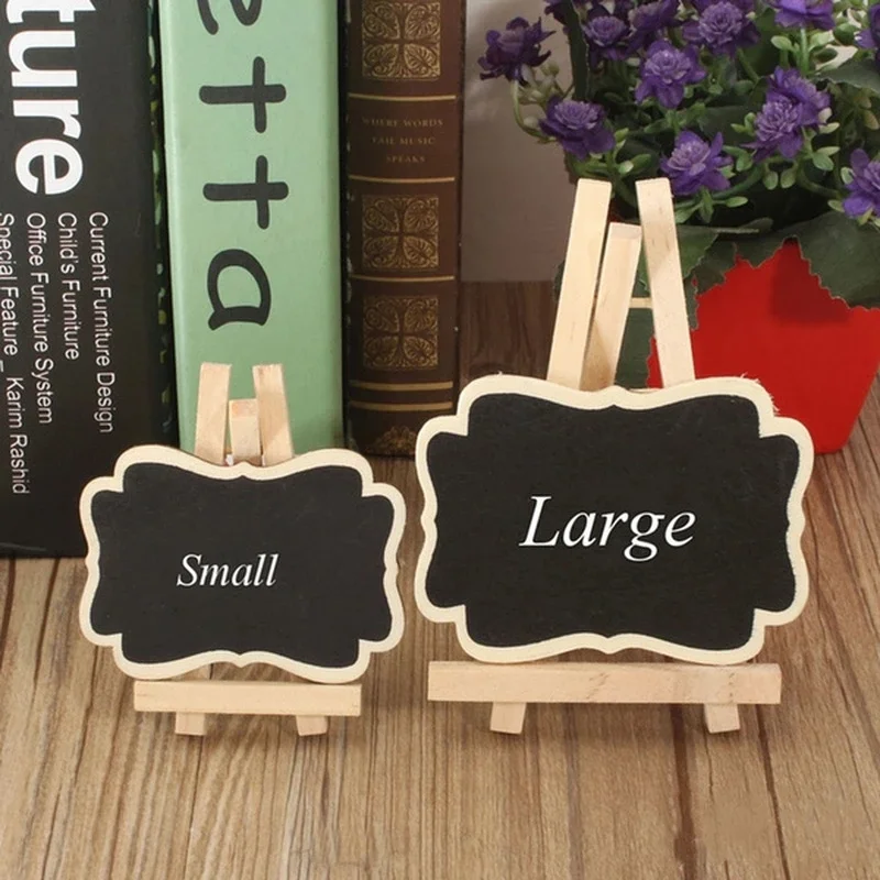 Universal Multifunction DIY Decoration Mini Wooden Blackboard Bracket Holder Portable Creative Message Board For Wedding Party
Universal Multifunction DIY Decoration Mini Wooden Blackboard Bracket Holder Portable Creative Message Board For Wedding Party