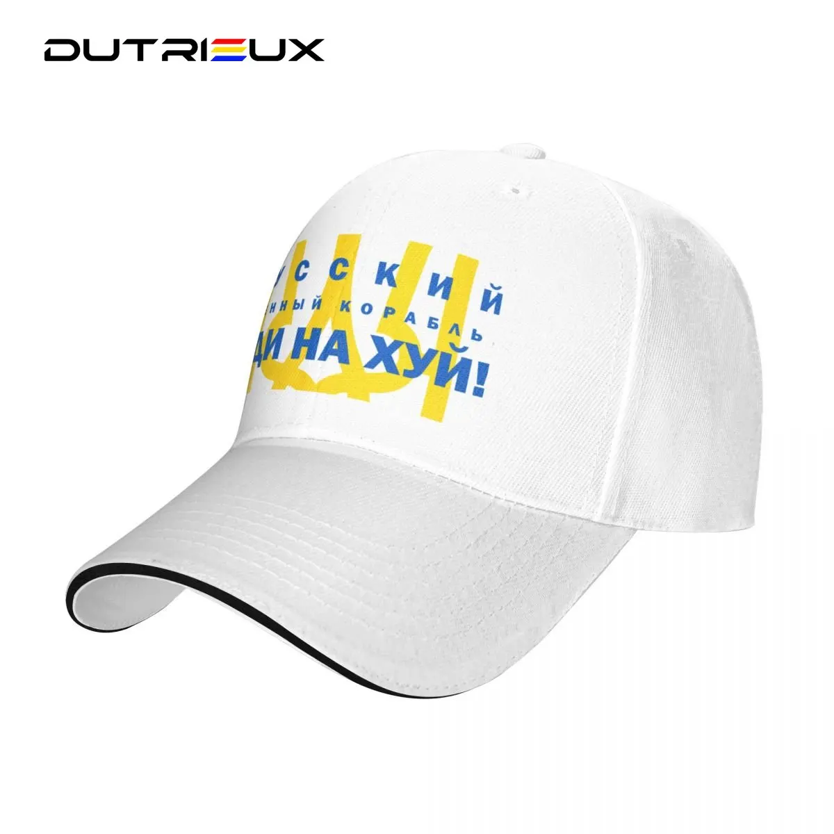 

Baseball Hat for Men Women Русский Военный Корабль, Иди На Хуй! Cap Luxury Hat Golf Hat