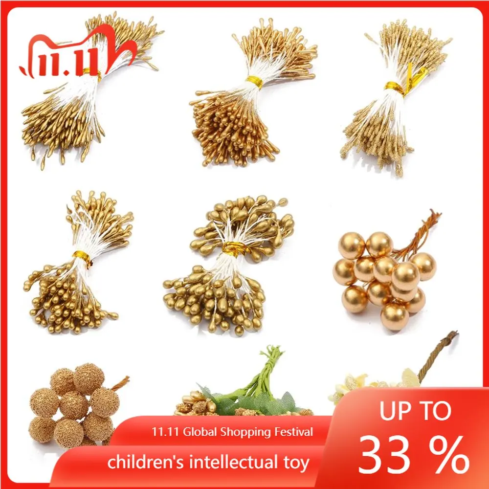 Gold Mixed Hybrid Flower Cherry Stamen Berries Bundle DIY Cake Christmas Wedding Gift Box Wreaths Decoration
Gold Mixed Hybrid Flower Cherry Stamen Berries Bundle DIY Cake Christmas Wedding Gift Box Wreaths Decoration