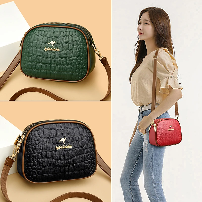 2023 New Fashion Women Daily Shoulder Crossbody Bags PU Leather Soft Big Space Large Capacity Shopping Party Handmade Cellphone
2023 New Fashion Women Daily Shoulder Crossbody Bags PU Leather Soft Big Space Large Capacity Shopping Party Handmade Cellphone