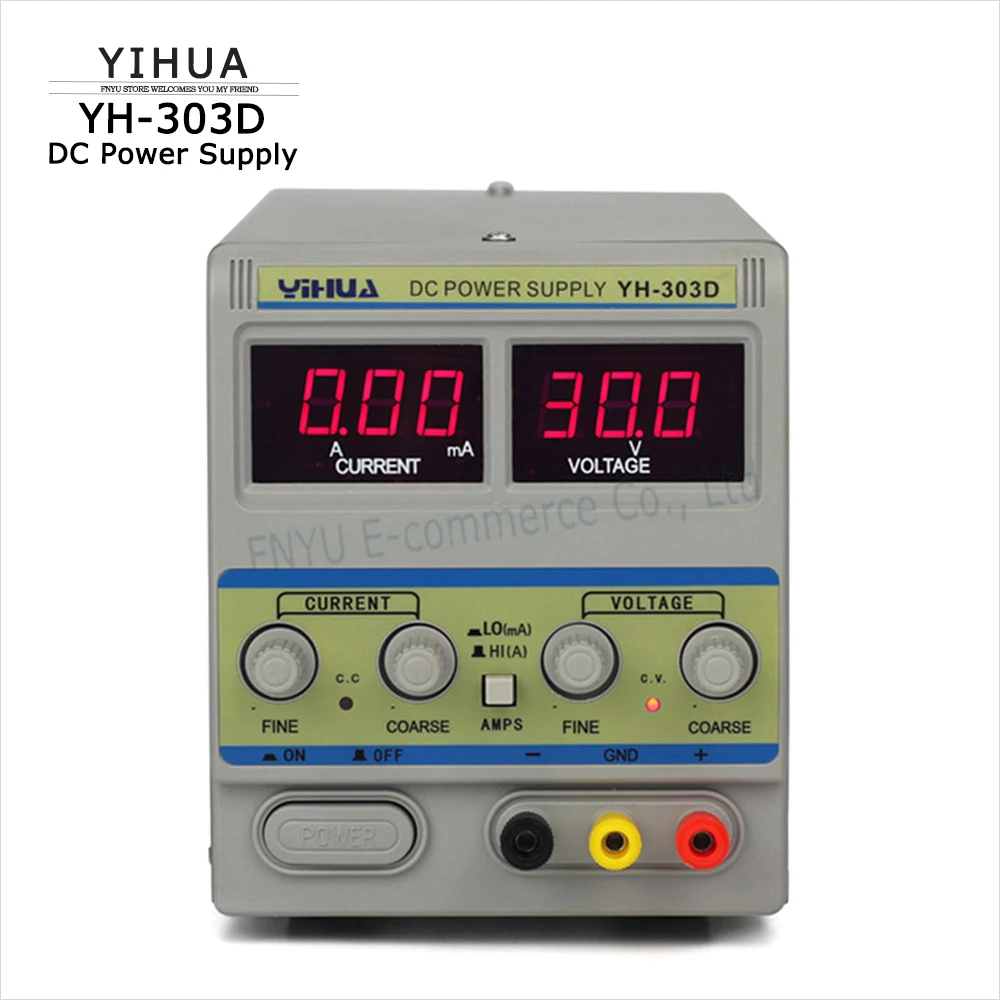 Yihua 303D 30 в 3A DC Регулируемый источник питания lcd двойной цифровой выключатель питания лабораторный блок питания
Yihua 303D 30 в 3A DC Регулируемый источник питания lcd двойной цифровой выключатель питания лабораторный блок питания