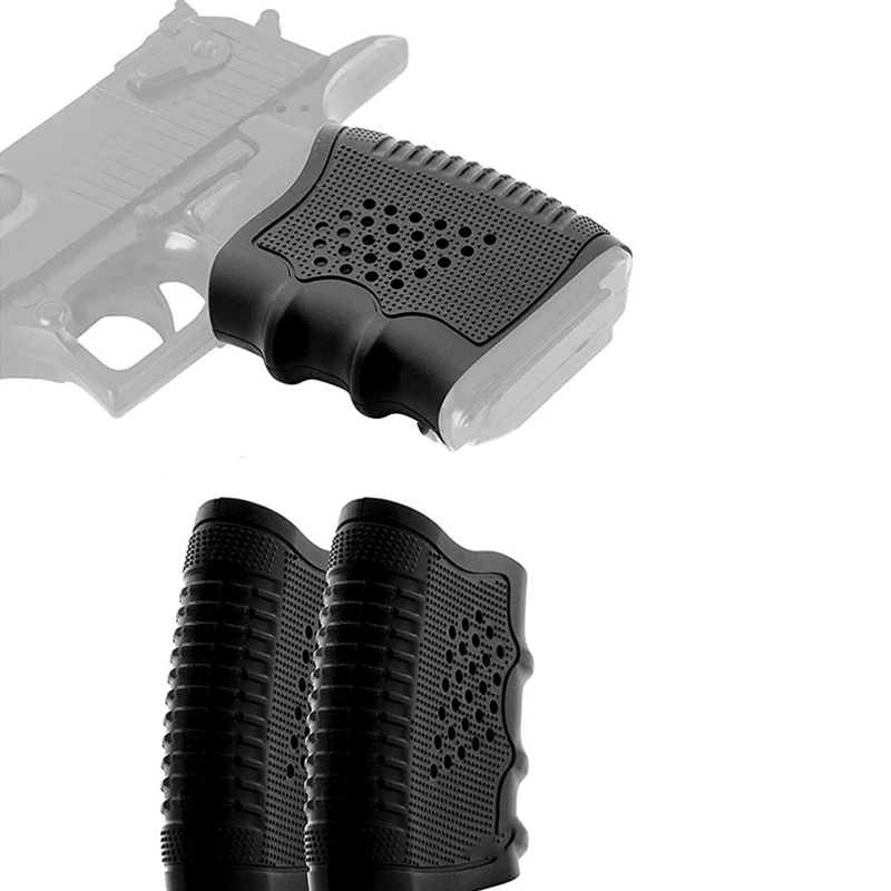 Universal Rubber Sleeve Handgun Military Accessory Sleeve Anti Slip Airsoft Shooting Hunting Black Gun Grip Glove Protect Cover
Universal Rubber Sleeve Handgun Military Accessory Sleeve Anti Slip Airsoft Shooting Hunting Black Gun Grip Glove Protect Cover