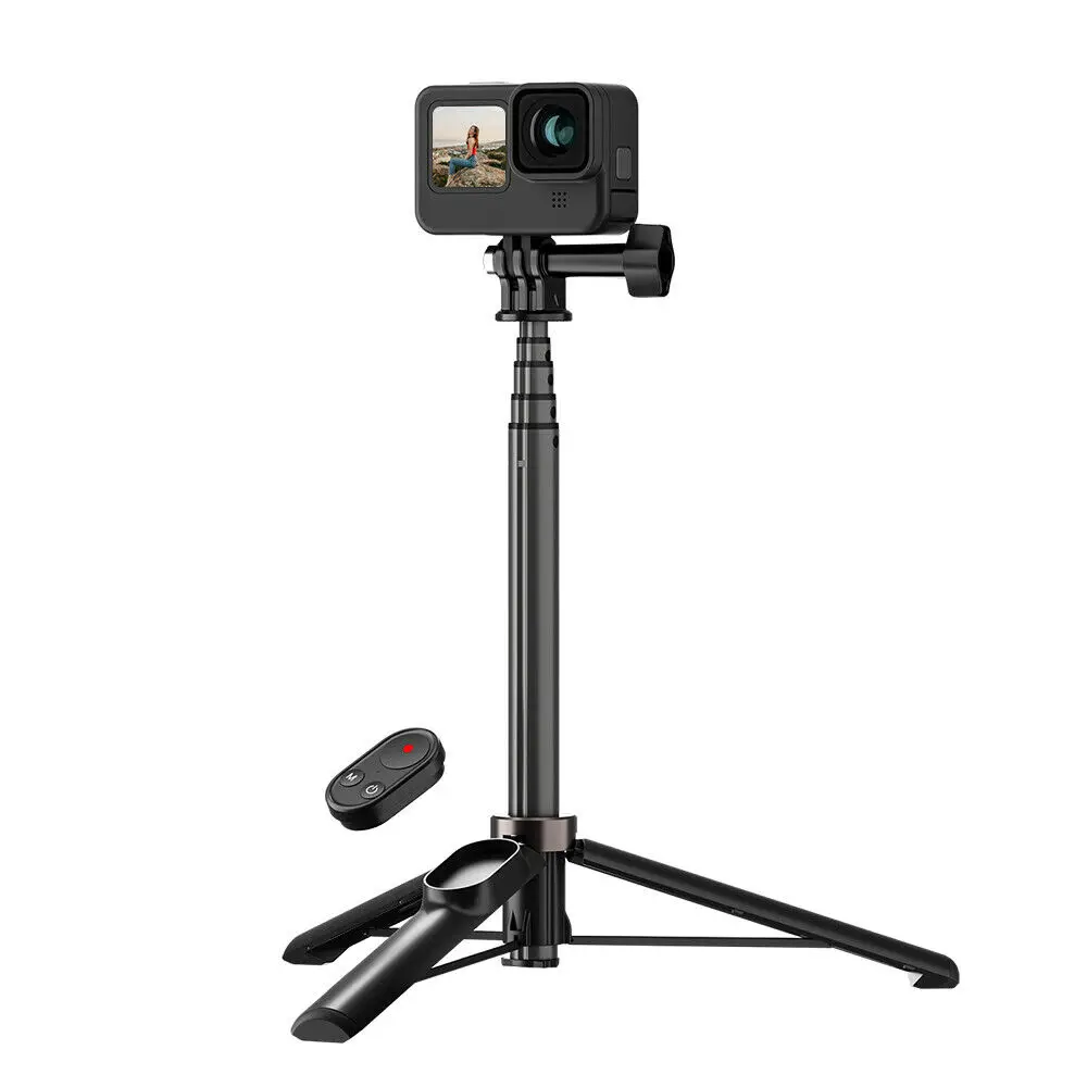 173-600mm Stretch Length Bluetooth Remote Control Selfie Stick Tripod Phone Clip&Screw For Gopro Hero Camera
173-600mm Stretch Length Bluetooth Remote Control Selfie Stick Tripod Phone Clip&Screw For Gopro Hero Camera