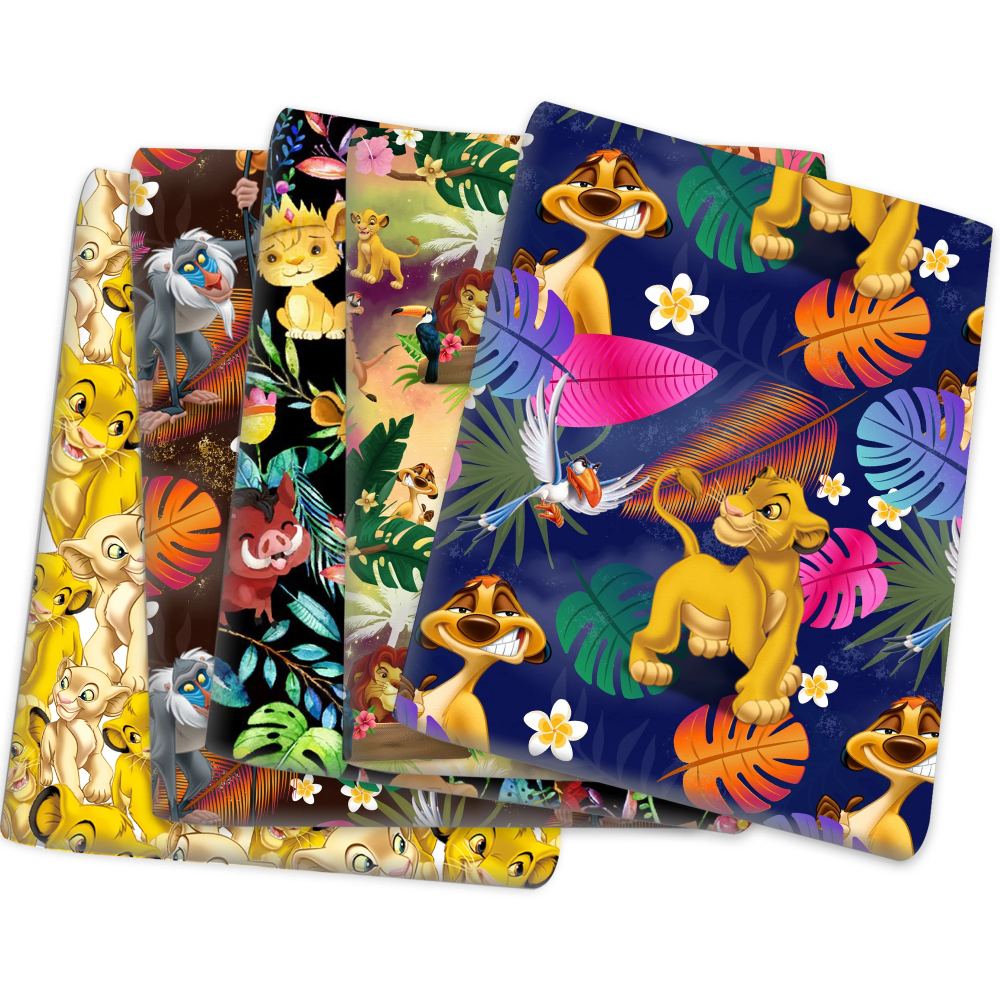 Disney the Lion King 50*145cm Polyester Cotton Fabric Sewing Quilting Fabric Needlework Material DIY Handmade
Disney the Lion King 50*145cm Polyester Cotton Fabric Sewing Quilting Fabric Needlework Material DIY Handmade