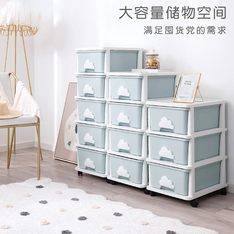 Simple Storage Cabinet Drawer Locker Children's Toy Storage Box Wardrobe Storage Multi-Layer
Simple Storage Cabinet Drawer Locker Children's Toy Storage Box Wardrobe Storage Multi-Layer