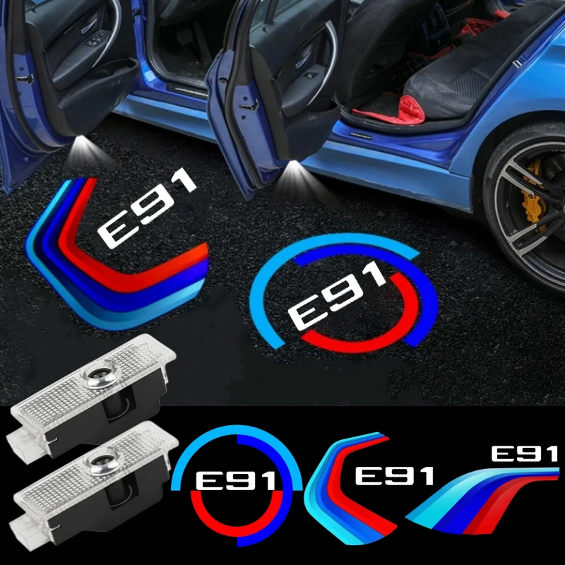2Pcs Car Door Welcome LED Lights Logo for 3 Series E91 2005-2012 Projector Courtesy Ghost Shadow Lamp Auto Styling Accessories
2Pcs Car Door Welcome LED Lights Logo for 3 Series E91 2005-2012 Projector Courtesy Ghost Shadow Lamp Auto Styling Accessories