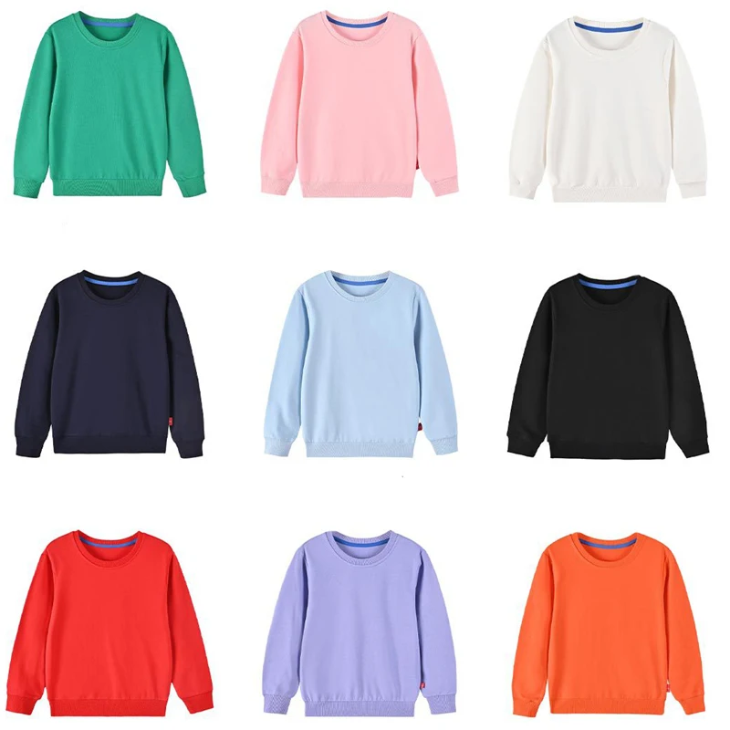 Korea Cotton Boys Solid Tee Shirt 12 Candy Colors T-shirts for Kids Girls Long Sleeved Tops Baby Toddler Clothes Sweat Shirts
Korea Cotton Boys Solid Tee Shirt 12 Candy Colors T-shirts for Kids Girls Long Sleeved Tops Baby Toddler Clothes Sweat Shirts