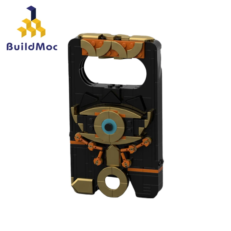 Buildmoc Zelda Legend Shika Stone MOC Set Building Blocks Kits Toys for Children Kids Gifts Toy 248PCS Bricks Game
Buildmoc Zelda Legend Shika Stone MOC Set Building Blocks Kits Toys for Children Kids Gifts Toy 248PCS Bricks Game