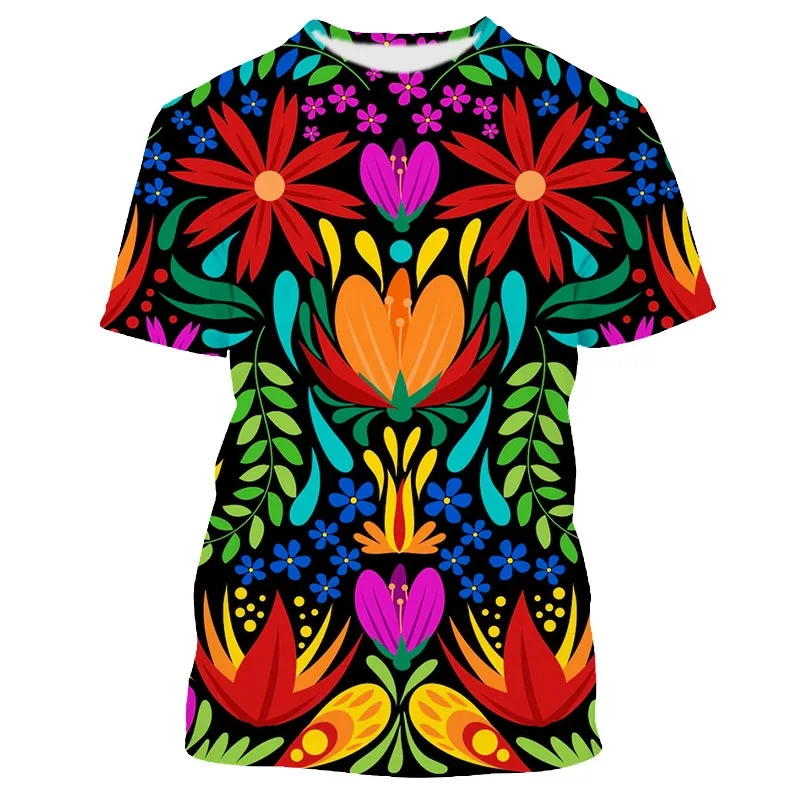 Jumeast Colourful Mexican Flower T-shirty Vintage Y2K T Shirt For Men Oversize Streetwear Cottagecore Harajuku Aesthetic Clothes
Jumeast Colourful Mexican Flower T-shirty Vintage Y2K T Shirt For Men Oversize Streetwear Cottagecore Harajuku Aesthetic Clothes