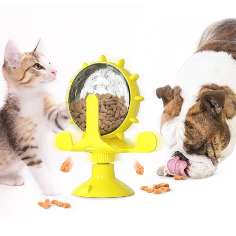 Pet Interactive Snack Toys Slow Dog Feeder Funny Dog Wheel Cat Supplies Accessories Leaky Ball 
Pet Interactive Snack Toys Slow Dog Feeder Funny Dog Wheel Cat Supplies Accessories Leaky Ball