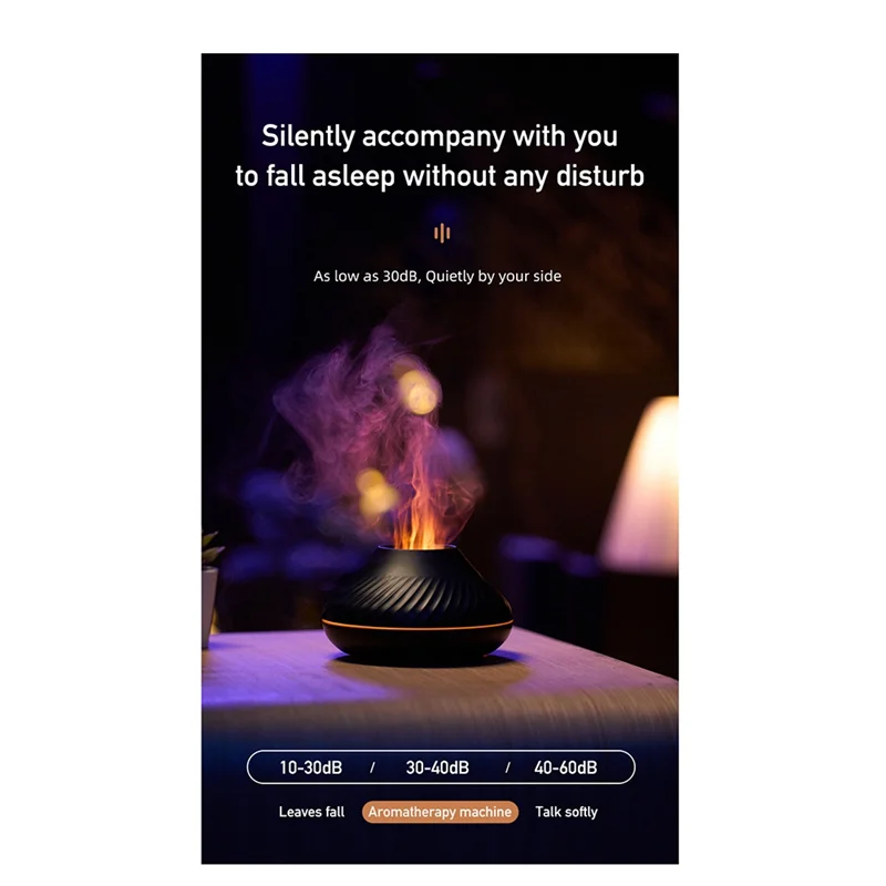 Colorful Air Aroma Diffuser Humidifier 7 Flame Color Noiseless Essential Oil Diffuser Auto-Off Protection 130Ml,A
Colorful Air Aroma Diffuser Humidifier 7 Flame Color Noiseless Essential Oil Diffuser Auto-Off Protection 130Ml,A