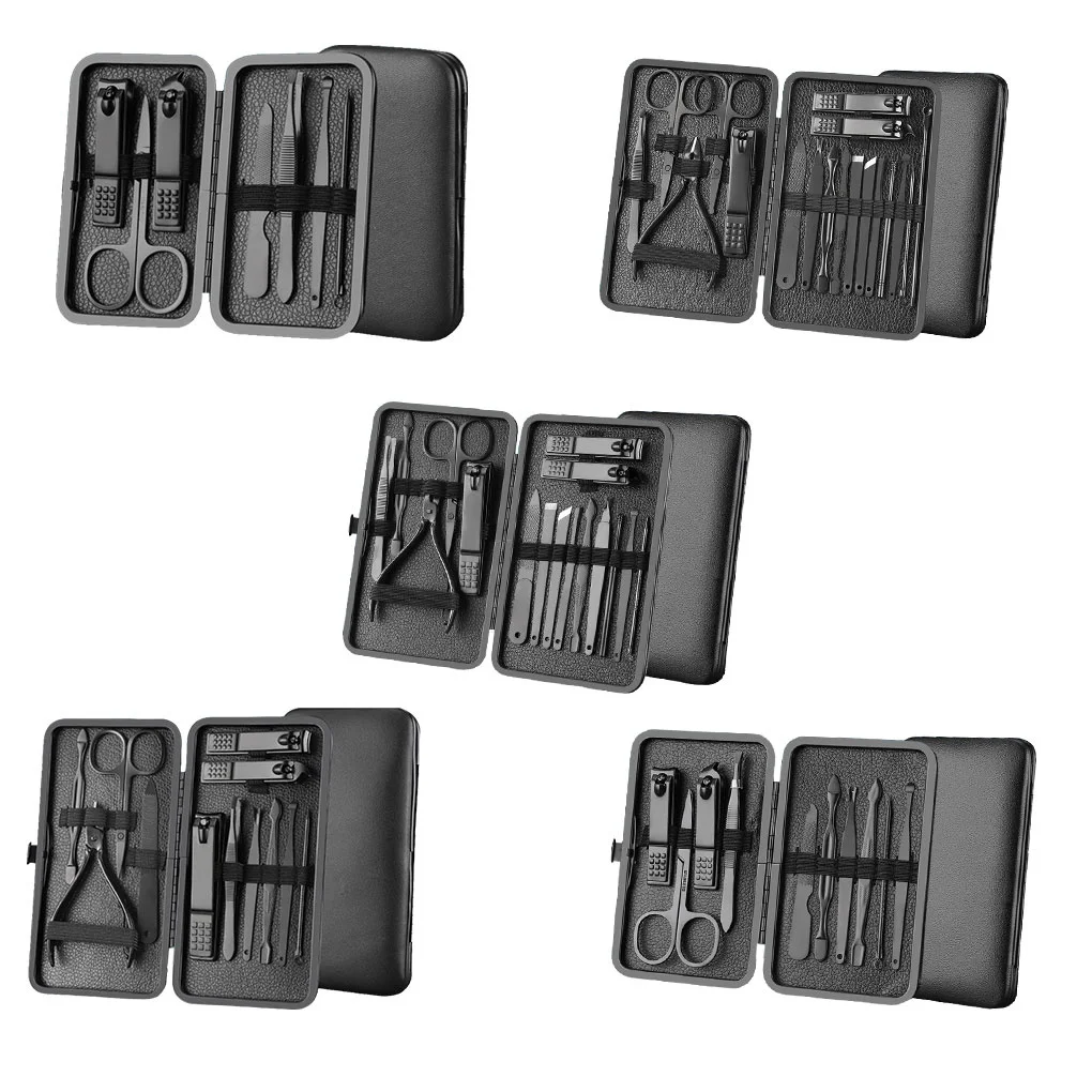 Manicure Set Ear Spoon Wear-resistant Lightweight Nail Cutters Tweezer Multi-Function Daily Scissors Kit Home Salon
Manicure Set Ear Spoon Wear-resistant Lightweight Nail Cutters Tweezer Multi-Function Daily Scissors Kit Home Salon
