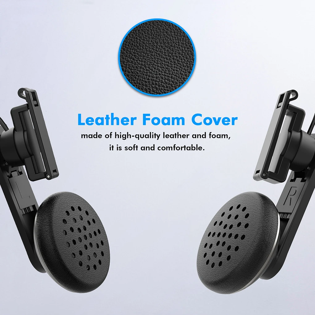 Virtual Reality Headphone Professional Noise Cancelling Earphone Indoor Household Headset Replacement for Oculus Quest 2
Virtual Reality Headphone Professional Noise Cancelling Earphone Indoor Household Headset Replacement for Oculus Quest 2