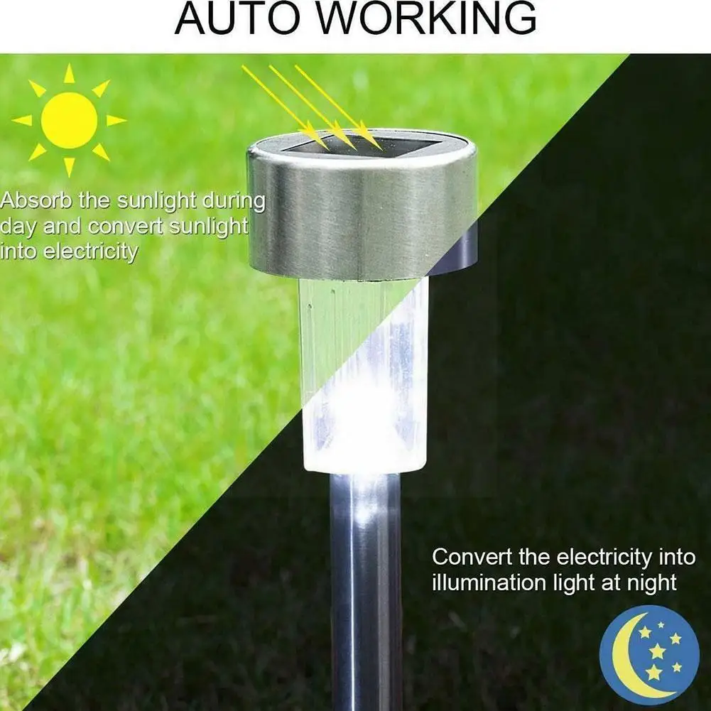Led Solar Garden Lights Outdoor Solar Powered Lights Waterproof Landscape Led Light For Way Patio Yard Lawn Decora W1z2
Led Solar Garden Lights Outdoor Solar Powered Lights Waterproof Landscape Led Light For Way Patio Yard Lawn Decora W1z2