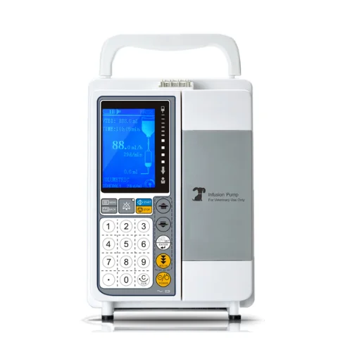 Wondfo HF-710C Infusion Pump for Vet Pet Clinic Veterinary Equipment Safer Injection
Wondfo HF-710C Infusion Pump for Vet Pet Clinic Veterinary Equipment Safer Injection