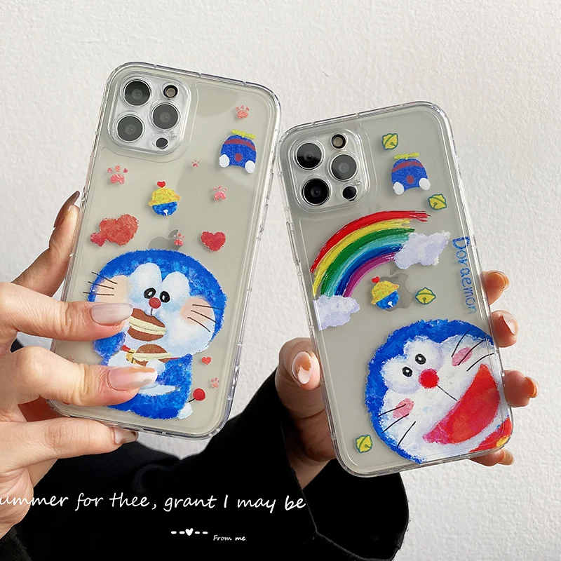 BANDAI Cute Japan Anime Doraemon 3D Stand Holder Phone Case for iPhone 11 12 13 pro max XS MAX X XR 7 8 Plus Cover
BANDAI Cute Japan Anime Doraemon 3D Stand Holder Phone Case for iPhone 11 12 13 pro max XS MAX X XR 7 8 Plus Cover
