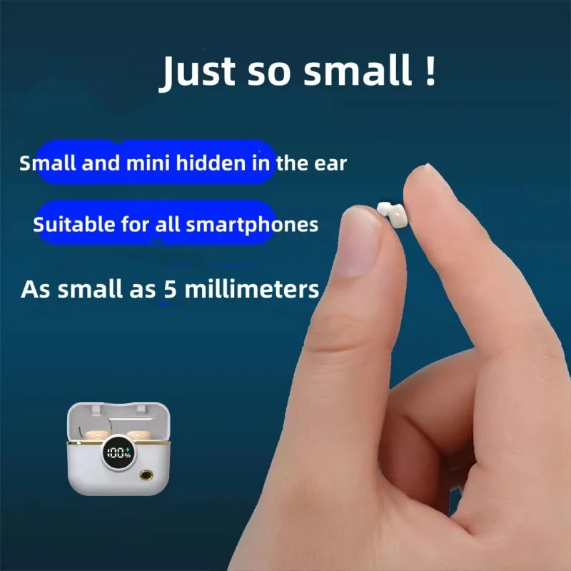 Bluetooth earphones mini ultra small Headset painless to wear high sound quality Earbuds super bass Headphones No fiashing light
Bluetooth earphones mini ultra small Headset painless to wear high sound quality Earbuds super bass Headphones No fiashing light