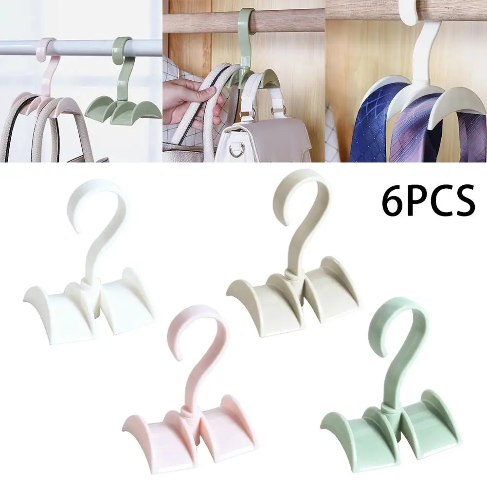 6pcs Rotation Closet Organizer Rod Hanger Handbag Storage Purse Hanging Rack Holder Hook Bag Clothing Hanger DroppShipping
6pcs Rotation Closet Organizer Rod Hanger Handbag Storage Purse Hanging Rack Holder Hook Bag Clothing Hanger DroppShipping