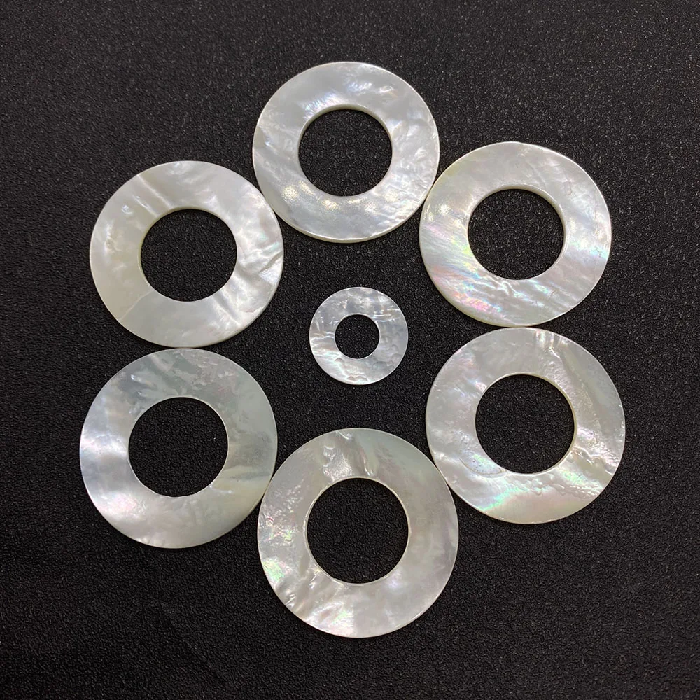 Ring Shape Natural Bend Beads Pendants Fashion Jewelry DIY Making Necklace Earrings Natural Freshwater Shell Charms Accessories
Ring Shape Natural Bend Beads Pendants Fashion Jewelry DIY Making Necklace Earrings Natural Freshwater Shell Charms Accessories