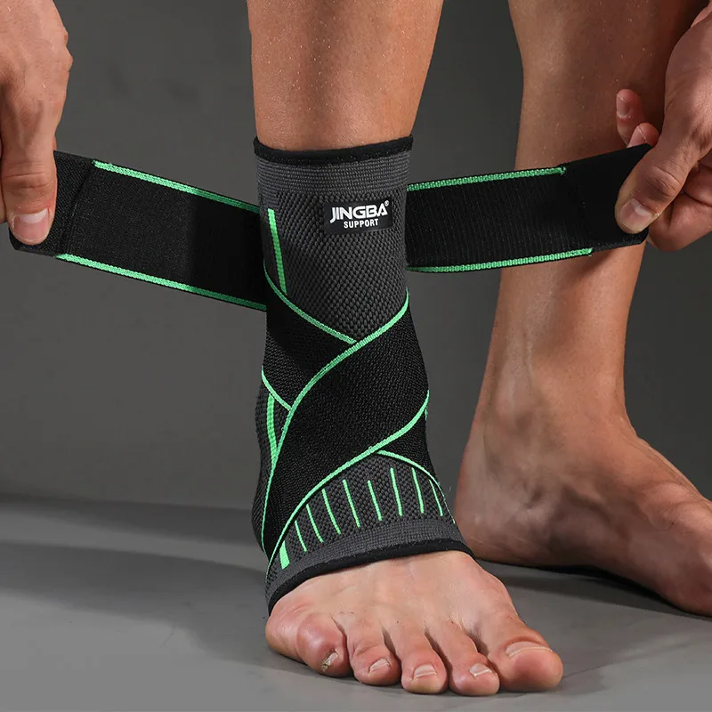 1 Pair Adjustable Compression Bandage Ankle Support Ankle Brace Elastic Ankle Strap Protector Fitness Sport Gym Ankle Protector
1 Pair Adjustable Compression Bandage Ankle Support Ankle Brace Elastic Ankle Strap Protector Fitness Sport Gym Ankle Protector