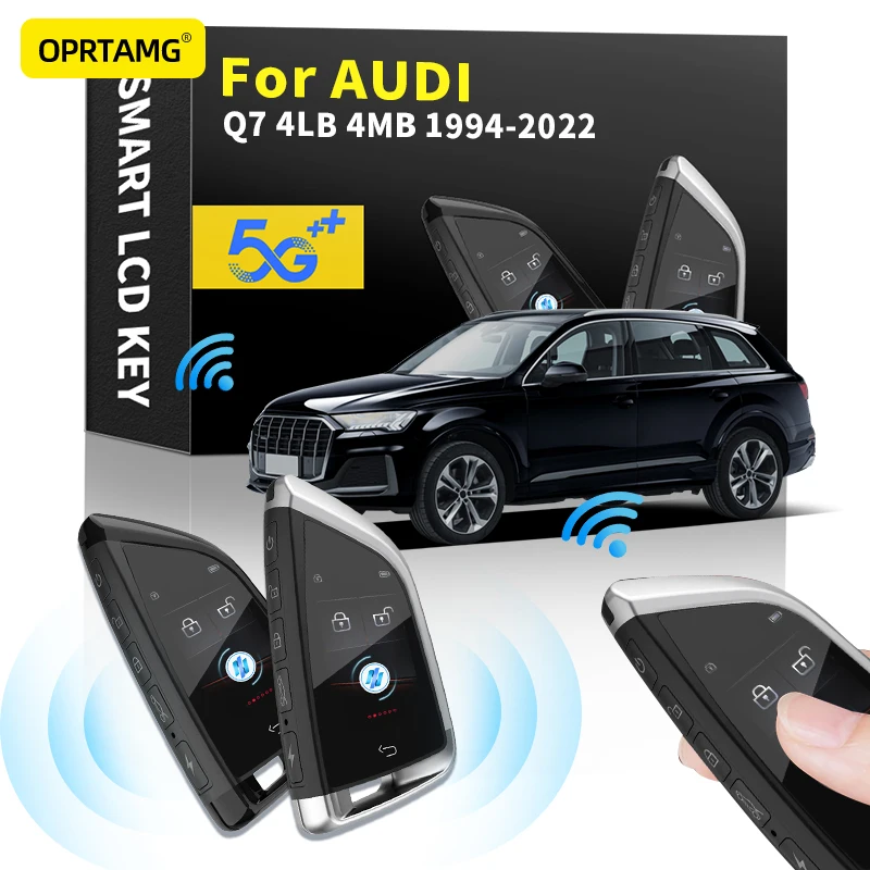 Дистанционный ключ, ЖК-дисплей, экран для автомобиля keyless-go smart Key для Audi Q7 4LB 4MB 2000 2001 2002 2003-2018 2019 2020 2021 2022
Дистанционный ключ, ЖК-дисплей, экран для автомобиля keyless-go smart Key для Audi Q7 4LB 4MB 2000 2001 2002 2003-2018 2019 2020 2021 2022