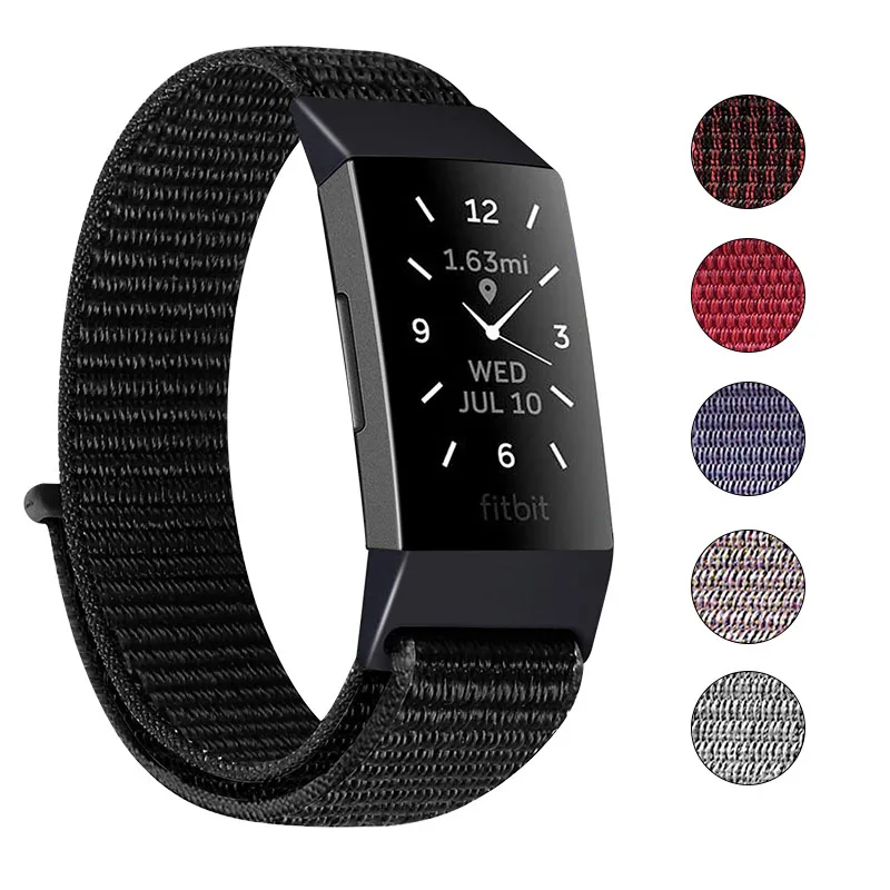 Ремешок нейлоновый для смарт-часов Fitbit Charge 3 4, Воздухопроницаемый сменный браслет для мужчин и женщин, Зарядка 4 3 SE
Ремешок нейлоновый для смарт-часов Fitbit Charge 3 4, Воздухопроницаемый сменный браслет для мужчин и женщин, Зарядка 4 3 SE