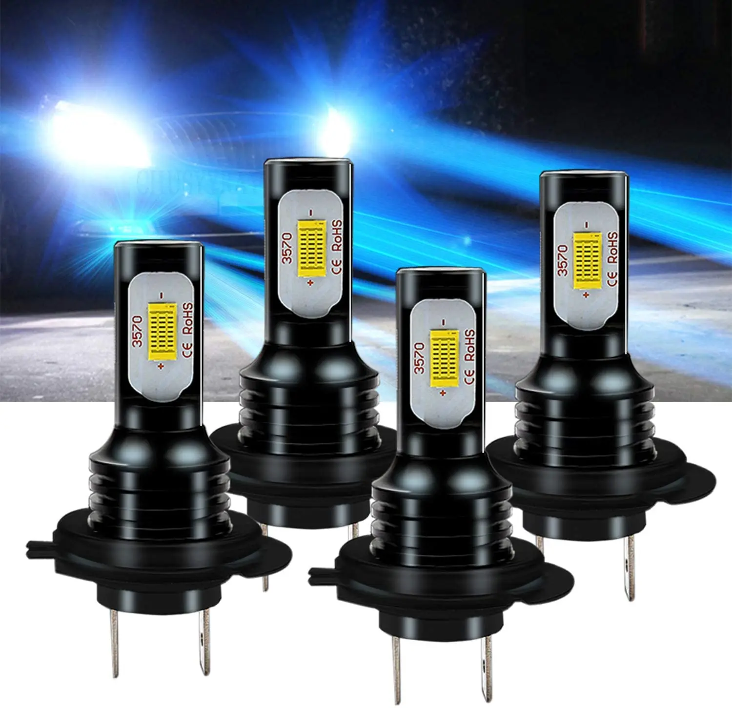 H7+H7 Headlights For 2002-07 Mercedes-Benz C230/ For BMW 328i 325xi 330xi 2002-06/For Mercedes-Benz R350 2006-2010-8000K Ice blu
H7+H7 Headlights For 2002-07 Mercedes-Benz C230/ For BMW 328i 325xi 330xi 2002-06/For Mercedes-Benz R350 2006-2010-8000K Ice blu