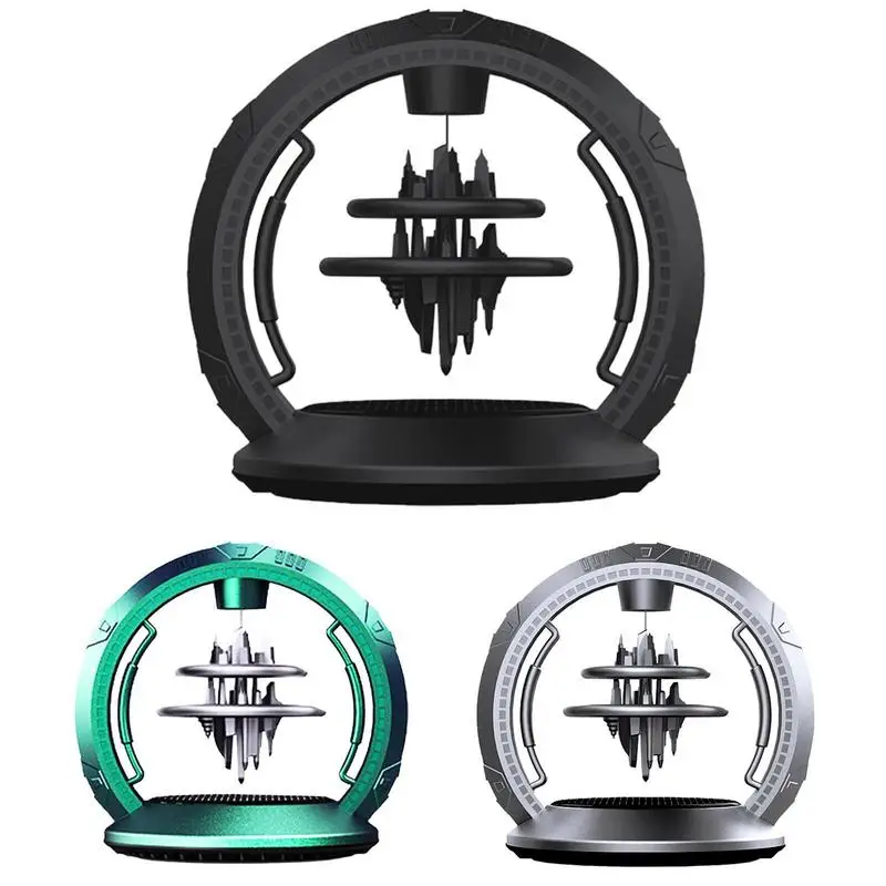 Car Smell Air Freshener Diffuser Rotating Propeller Air Outlet Fragrance Conditioning Air Vent Perfume Freshening Air Removing
Car Smell Air Freshener Diffuser Rotating Propeller Air Outlet Fragrance Conditioning Air Vent Perfume Freshening Air Removing