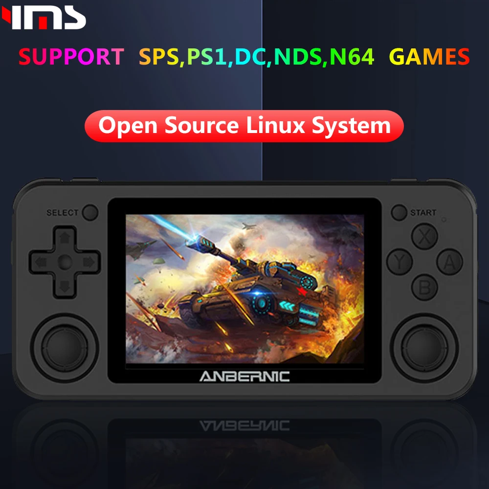 Портативная игровая консоль RG351P/MP, внешний Wi-Fi 2500 + игровой Ретро видеоплеер, 3,5 дюймовый IPS экран, поддержка SPS/PS1/DC/NDS/N64 игр
Портативная игровая консоль RG351P/MP, внешний Wi-Fi 2500 + игровой Ретро видеоплеер, 3,5 дюймовый IPS экран, поддержка SPS/PS1/DC/NDS/N64 игр