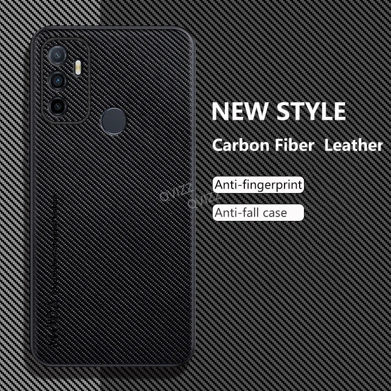 Leather Case for Oppo A32 PDVM00 Luxury Carbon Fiber Ultra-thin Armor Shockproof Soft Silicone Edges Hard Phone Cover OppoA32
Leather Case for Oppo A32 PDVM00 Luxury Carbon Fiber Ultra-thin Armor Shockproof Soft Silicone Edges Hard Phone Cover OppoA32