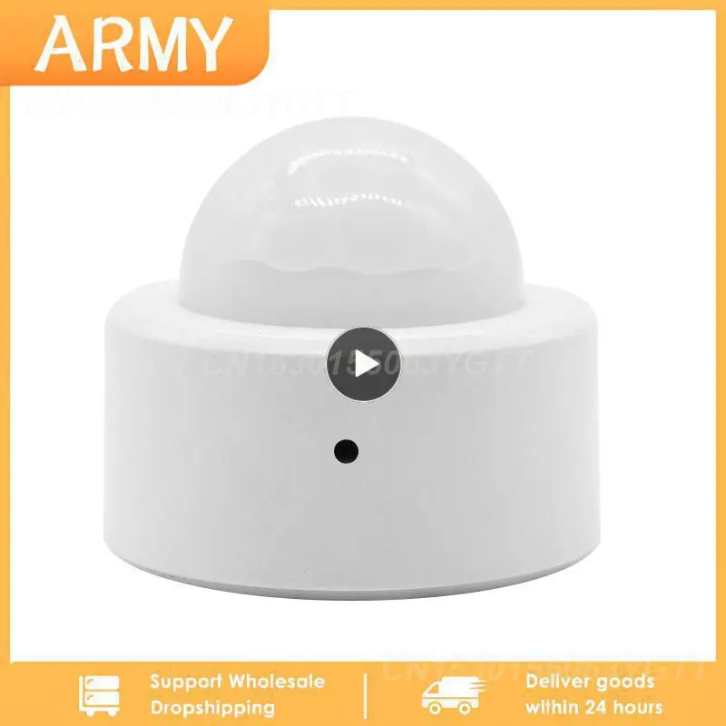 1~8PCS Human Body Sensor Zigbee3.0 Wireless Pir Motion Sensor Mini Body Movement Sensor Smart Home Tuya
1~8PCS Human Body Sensor Zigbee3.0 Wireless Pir Motion Sensor Mini Body Movement Sensor Smart Home Tuya