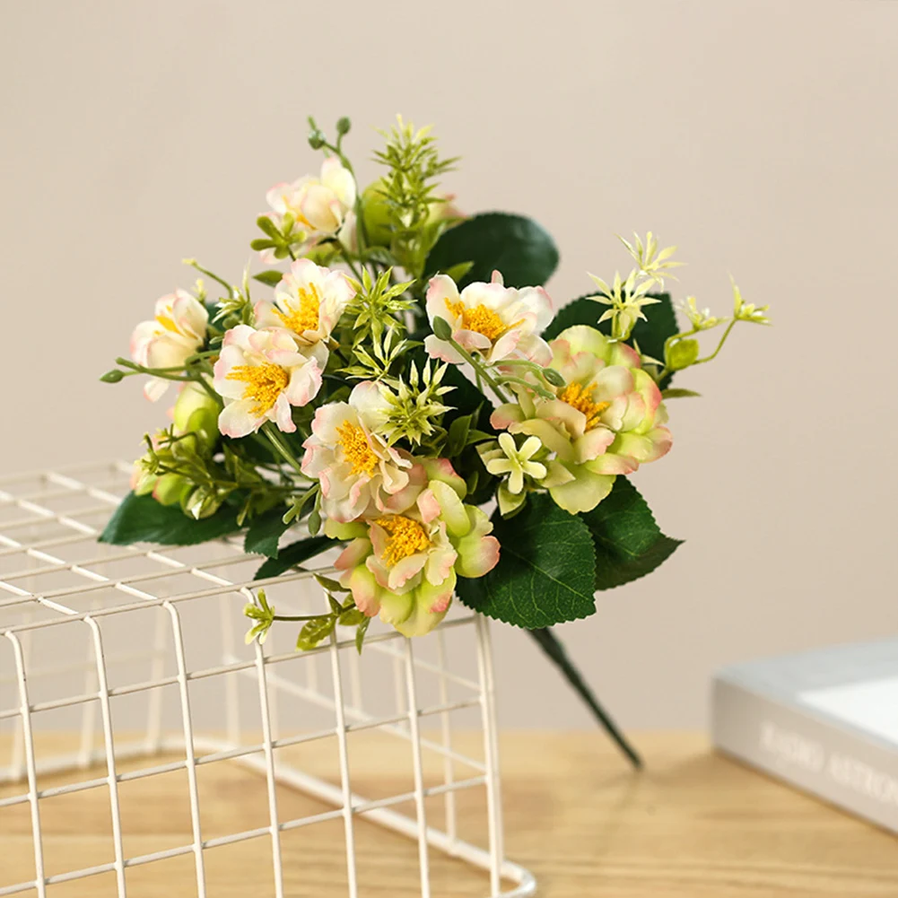 1PC Artificial Fake Roses Bouquet Dried Flowers For Home Decor/Wedding/Lover Bouquet For Wedding Marriage Home Decoration
1PC Artificial Fake Roses Bouquet Dried Flowers For Home Decor/Wedding/Lover Bouquet For Wedding Marriage Home Decoration