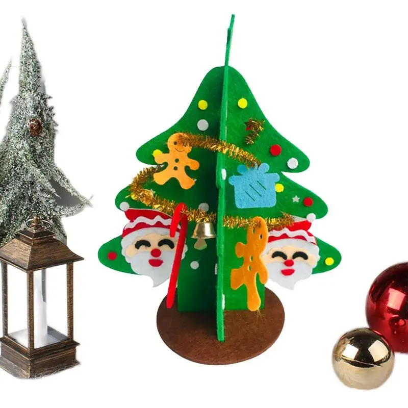 3D Felt Christmas Tree 3D Christmas Tree Crafts Decoration DIY Christmas Tree Crafts Decoration For New Year Christmas
3D Felt Christmas Tree 3D Christmas Tree Crafts Decoration DIY Christmas Tree Crafts Decoration For New Year Christmas