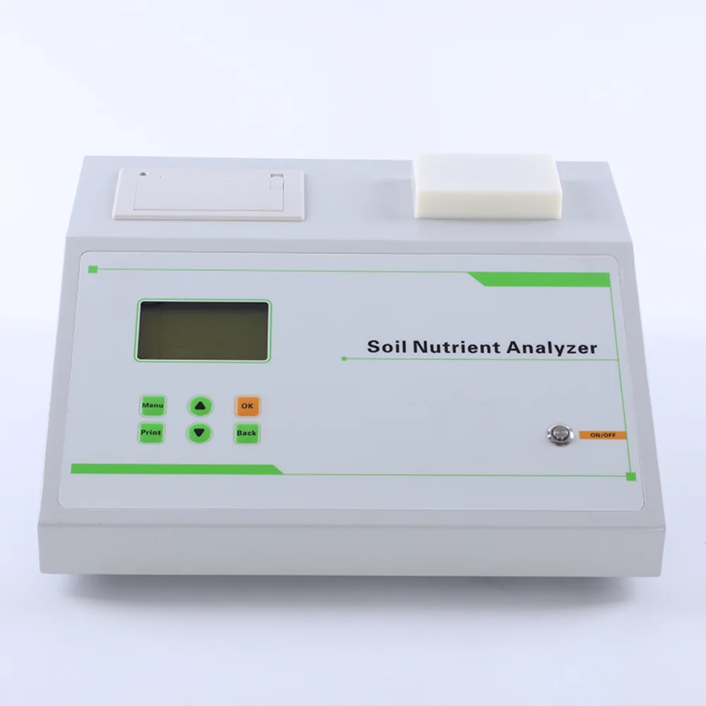 

TPY-6A Soil Nutrient Meter for Testing Soil NPK PH Salinity