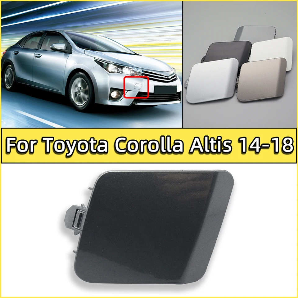 Car Front Bumper Towing Hook Hauling Eye Cover Cap For Toyota Corolla Altis 2014 2015 2016 2017 Tow Hook Trailer Lid Garnish
Car Front Bumper Towing Hook Hauling Eye Cover Cap For Toyota Corolla Altis 2014 2015 2016 2017 Tow Hook Trailer Lid Garnish