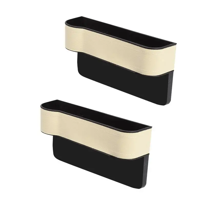 Кожаный Автомобильный ящик для хранения, 2 шт., универсальный автомобильный Органайзер из искусственной кожи, сумки, автомобильный инструмент, многофункциональные Щелевые карманы для сиденья 
Кожаный Автомобильный ящик для хранения, 2 шт., универсальный автомобильный Органайзер из искусственной кожи, сумки, автомобильный инструмент, многофункциональные Щелевые карманы для сиденья