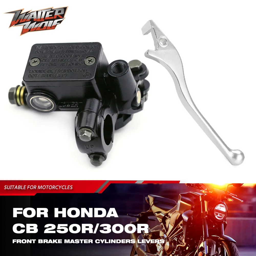 Front Brake Master Cylinder Lever For HONDA CB150R CB250R CB300R CB500F CB500X CB 300R 125R 150R 250F 250R Motorcycle Handles
Front Brake Master Cylinder Lever For HONDA CB150R CB250R CB300R CB500F CB500X CB 300R 125R 150R 250F 250R Motorcycle Handles