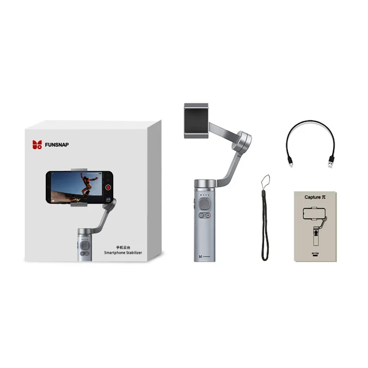 Stable Shooting And Anti-shake Handheld Mobile 3 Axis mobile smart phone gimbal stabilizer tripod stability
Stable Shooting And Anti-shake Handheld Mobile 3 Axis mobile smart phone gimbal stabilizer tripod stability