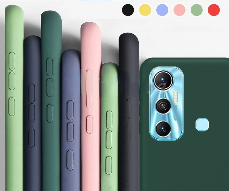 Silicone Case for Infinix Hot 11S 10T 10S NFC 9 Pro 10 Lite 11 Play Soft Cover Note 11 Pro 11i 8i 7 Lite 10 Pro Bumper
Silicone Case for Infinix Hot 11S 10T 10S NFC 9 Pro 10 Lite 11 Play Soft Cover Note 11 Pro 11i 8i 7 Lite 10 Pro Bumper