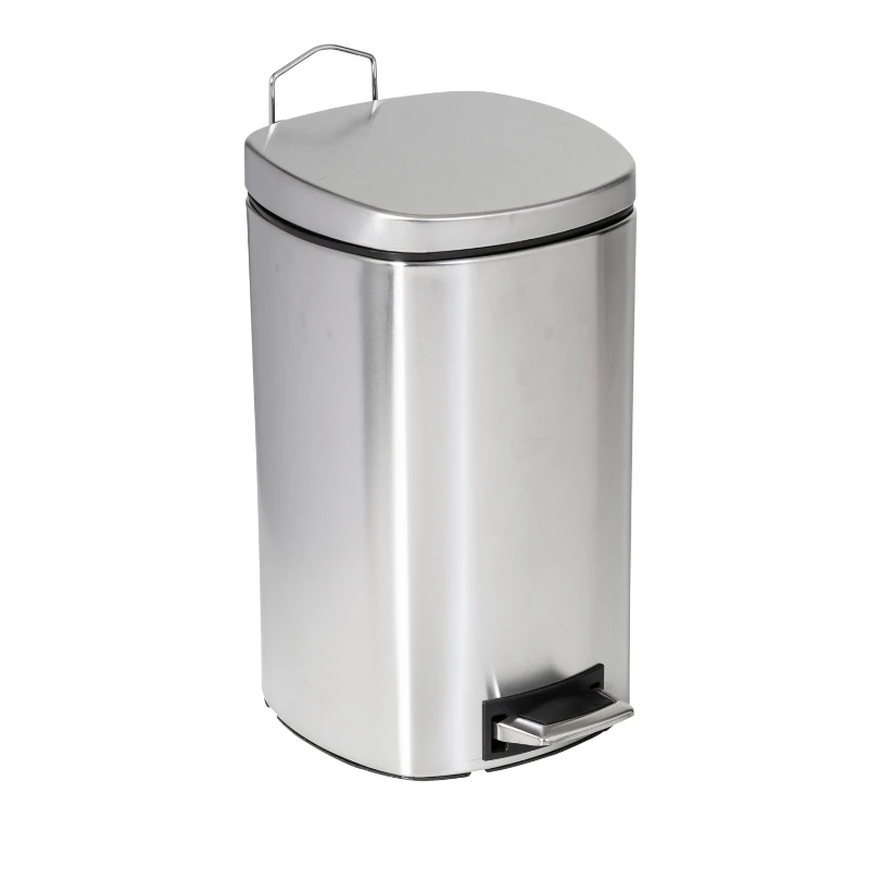 Free Shipping Honey Can Do 3.1 Gallon Trash Can Square Step On Bathroom Trash Can Stainless Steel
Free Shipping Honey Can Do 3.1 Gallon Trash Can Square Step On Bathroom Trash Can Stainless Steel