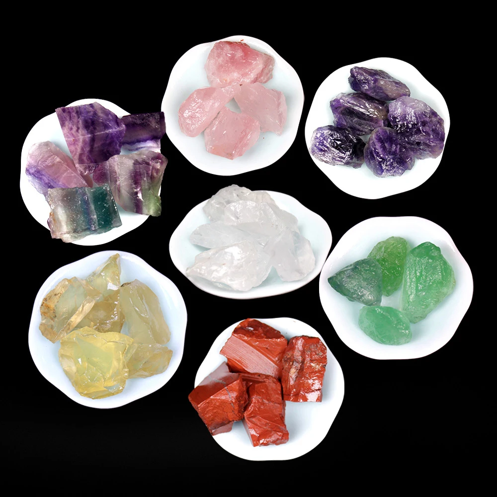 Natural Aura Crystal Rough Crushed Stone Irregular Bead OrnamentDIY Healing Mineral Jewelry Ornamental Ston Collection Home Deco
Natural Aura Crystal Rough Crushed Stone Irregular Bead OrnamentDIY Healing Mineral Jewelry Ornamental Ston Collection Home Deco