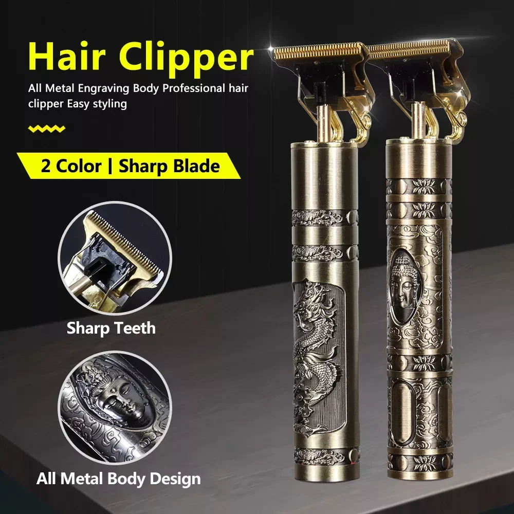 NEW2023 New in USB Hair Cutting Professional Beard Trimmer Machine Rechargeable New Hair Clipper Man Shaver Trimmer For Men Bar
NEW2023 New in USB Hair Cutting Professional Beard Trimmer Machine Rechargeable New Hair Clipper Man Shaver Trimmer For Men Bar