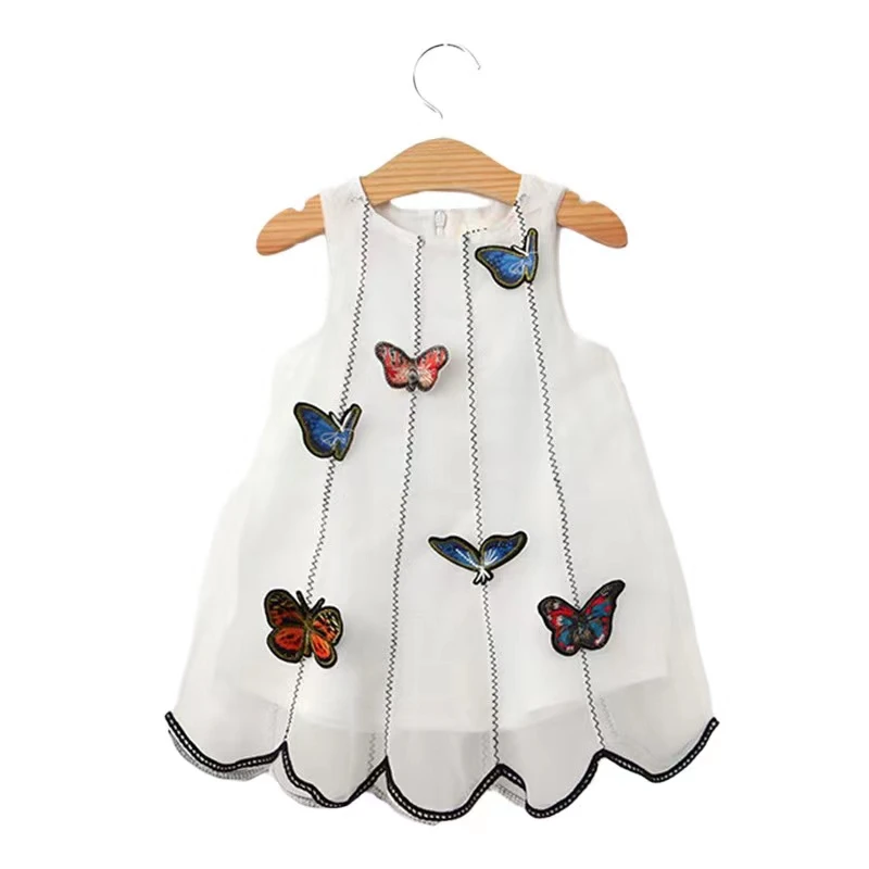 Girls New 2022 Summer Dress Kids Embroidery Butterfly Dress Children Holiday Dress Baby Maxi Dress 2 3 4 5 6 7 Year
Girls New 2022 Summer Dress Kids Embroidery Butterfly Dress Children Holiday Dress Baby Maxi Dress 2 3 4 5 6 7 Year